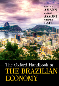 Titelbild: The Oxford Handbook of the Brazilian Economy 1st edition 9780190499983