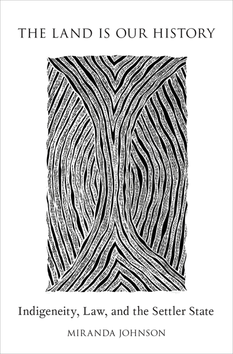 Cover image for book The Land Is Our History