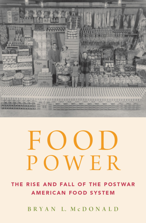 Cover image for book Food Power