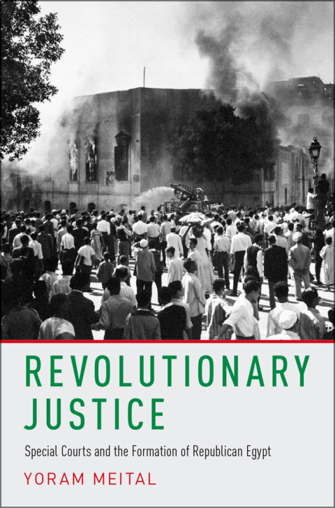 Cover image for book Revolutionary Justice