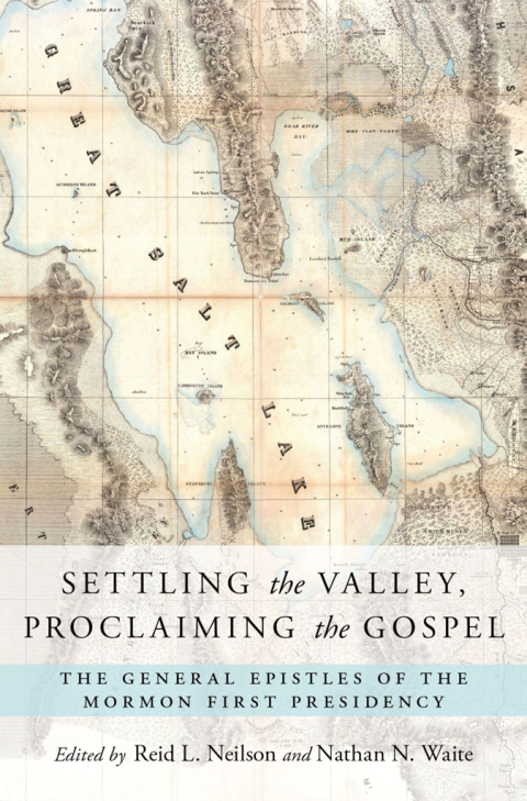 Cover image for book Settling the Valley, Proclaiming the Gospel