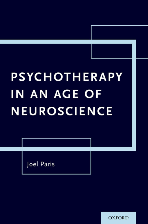 Cover image for book Psychotherapy in An Age of Neuroscience