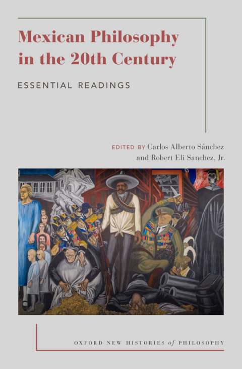 Cover image for book Mexican Philosophy in the 20th Century