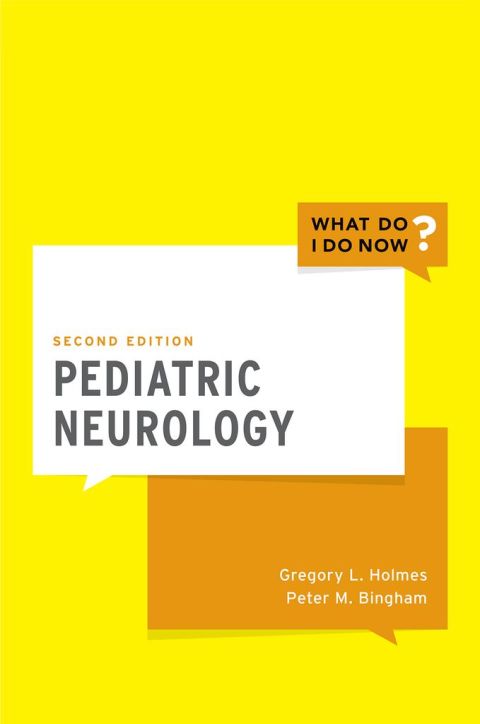 Cover image for book Pediatric Neurology