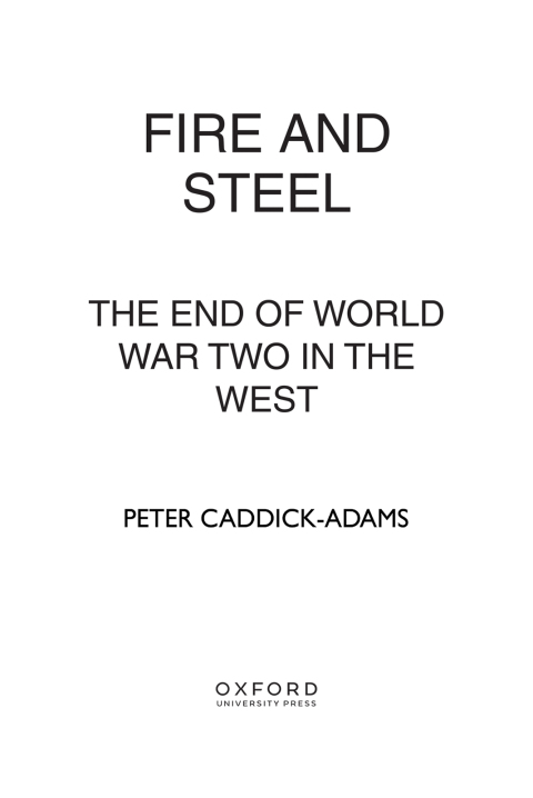 Cover image for book Fire and Steel