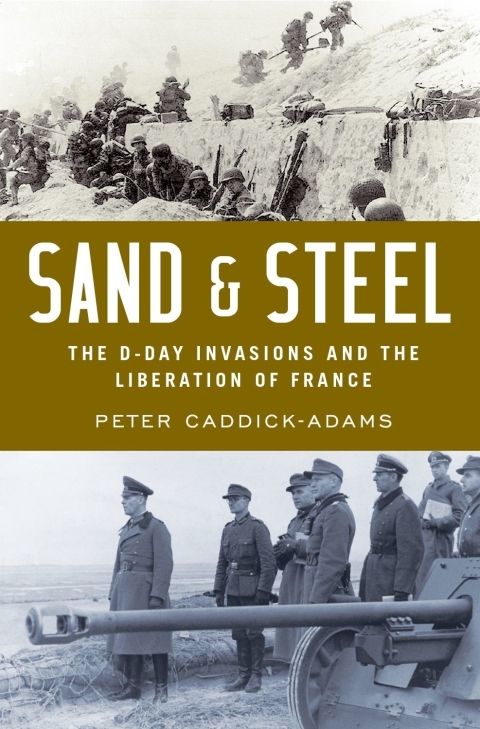 Cover image for book Sand and Steel