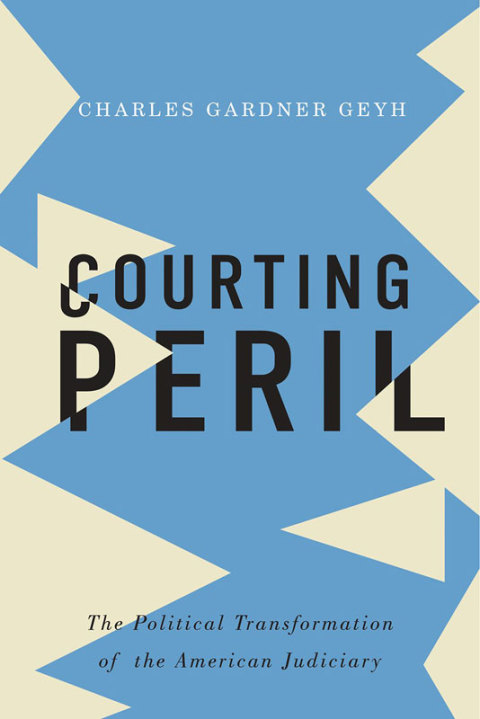 Cover image for book Courting Peril