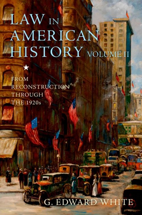 Cover image for book Law in American History, Volume II
