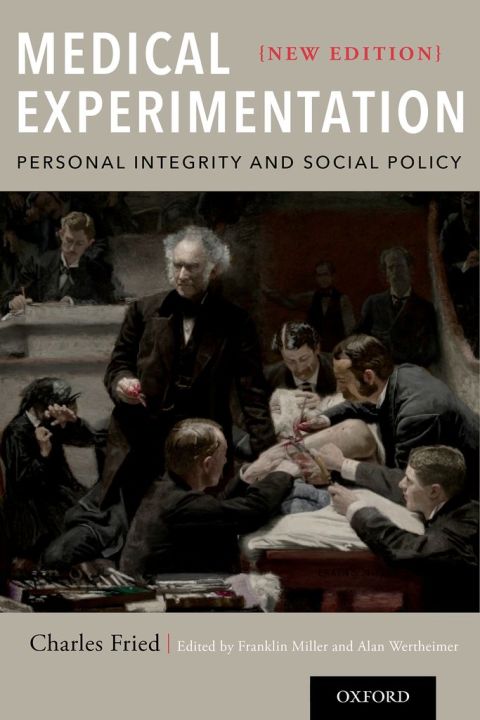 Cover image for book Medical Experimentation