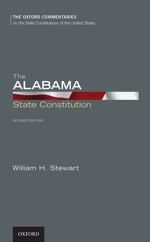 Cover image for book The Alabama State Constitution