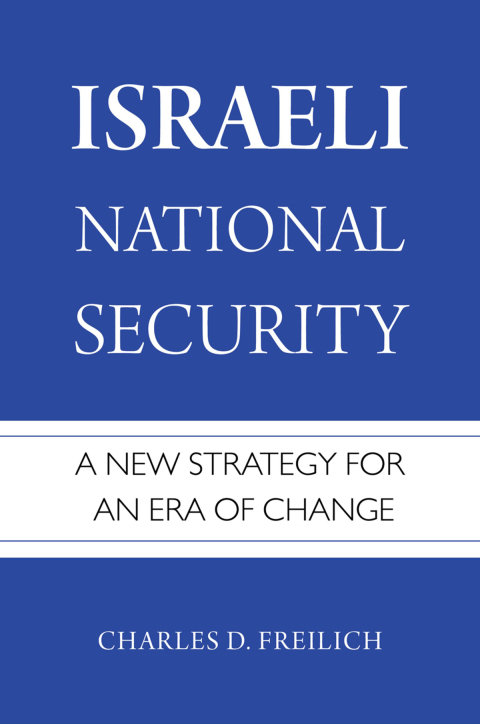 Cover image for book Israeli National Security
