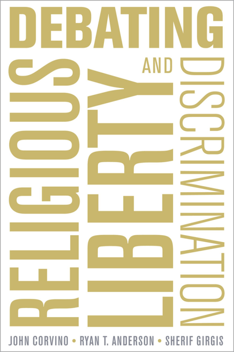 Cover image for book Debating Religious Liberty and Discrimination