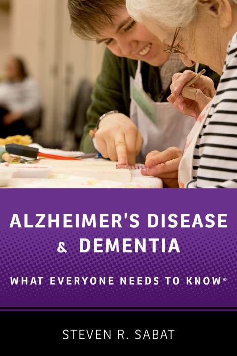 Cover image for book Alzheimer's Disease and Dementia