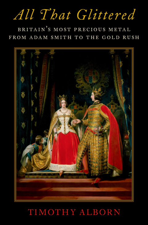 Cover image for book All That Glittered
