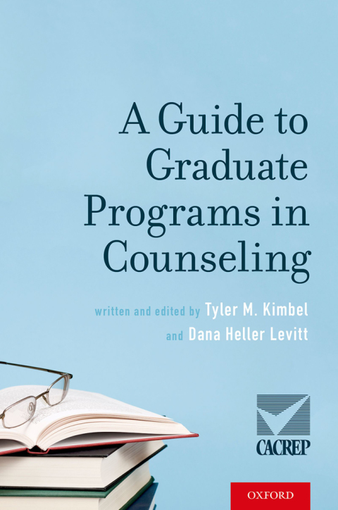 Cover image for book A Guide to Graduate Programs in Counseling