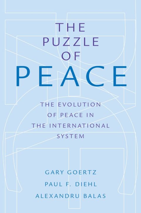 Cover image for book The Puzzle of Peace