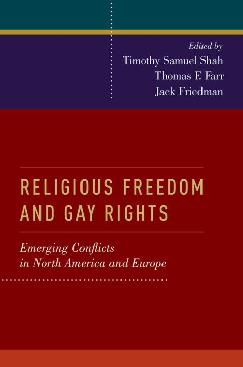 Cover image for book Religious Freedom and Gay Rights