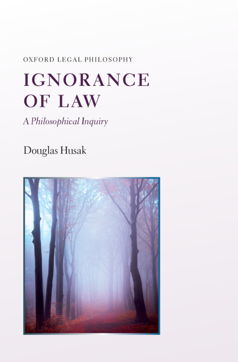 Cover image for book Ignorance of Law