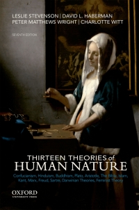 Cover image: Thirteen Theories of Human Nature 7th edition 9780190604721