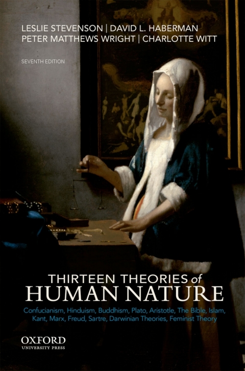 Cover image for book Thirteen Theories of Human Nature