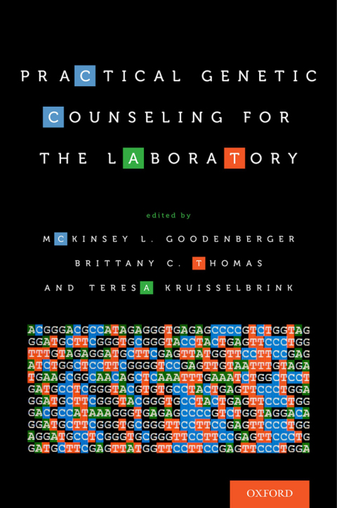 Cover image for book Practical Genetic Counseling for the Laboratory