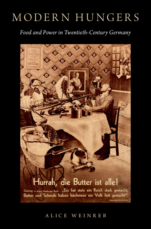 Cover image for book Modern Hungers