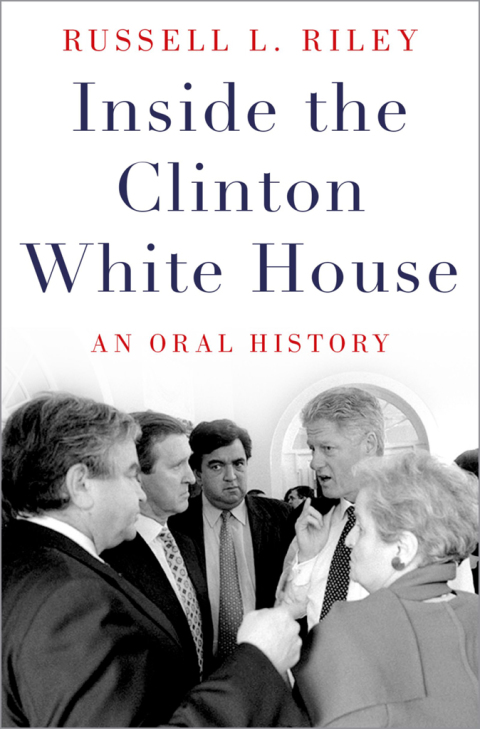 Cover image for book Inside the Clinton White House