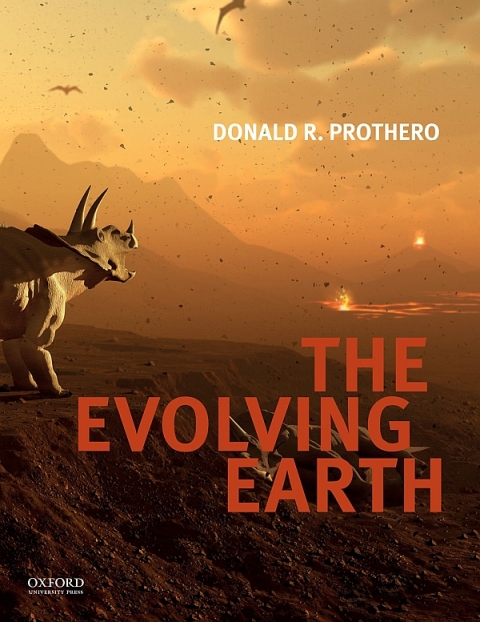 Cover image for book The Evolving Earth