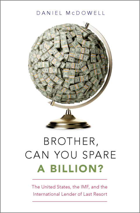 Cover image for book Brother, Can You Spare a Billion?