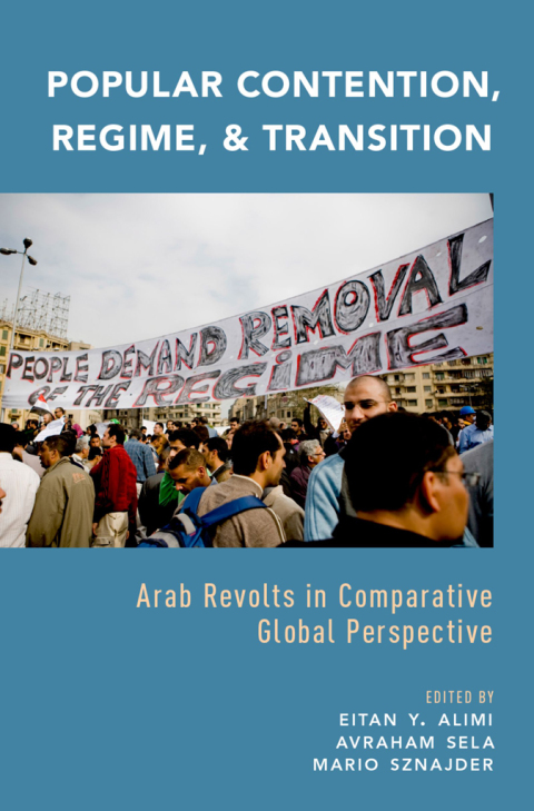 Cover image for book Popular Contention, Regime, and Transition