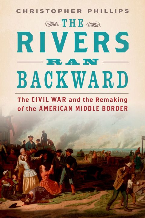 Cover image for book The Rivers Ran Backward