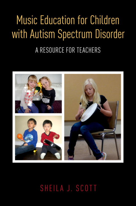 Cover image for book Music Education for Children with Autism Spectrum Disorder