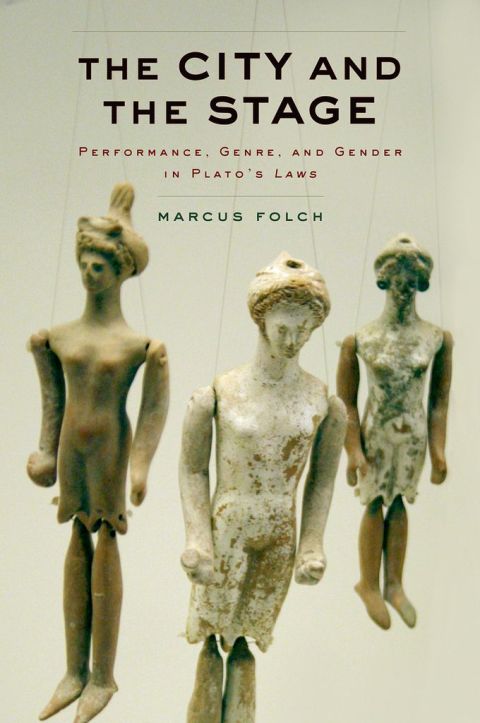 Cover image for book The City and the Stage