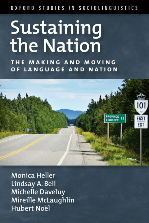 Cover image for book Sustaining the Nation