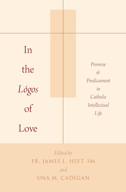 Cover image for book In the Lógos of Love