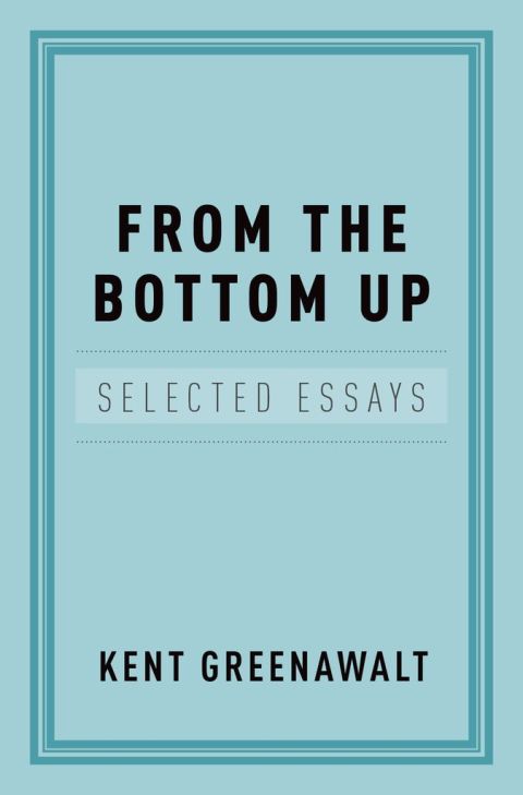 Cover image for book From the Bottom Up