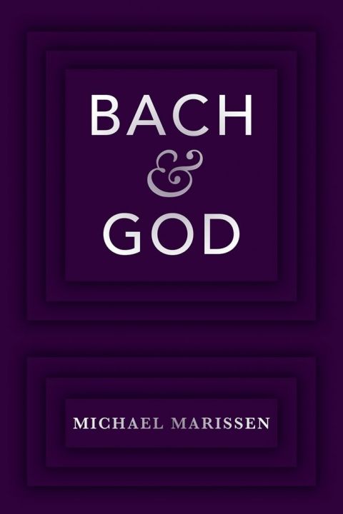 Cover image for book Bach & God