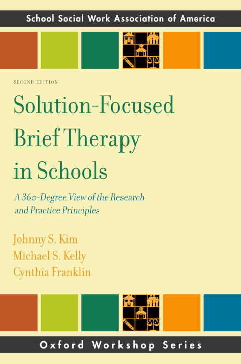 Cover image for book Solution-Focused Brief Therapy in Schools