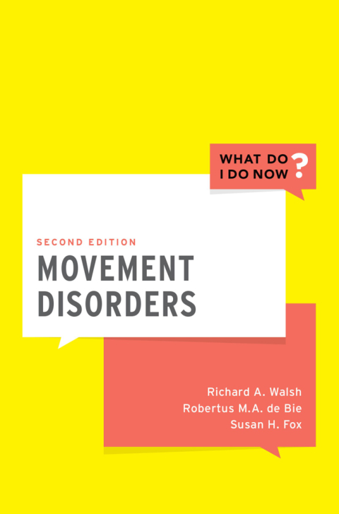 Cover image for book Movement Disorders