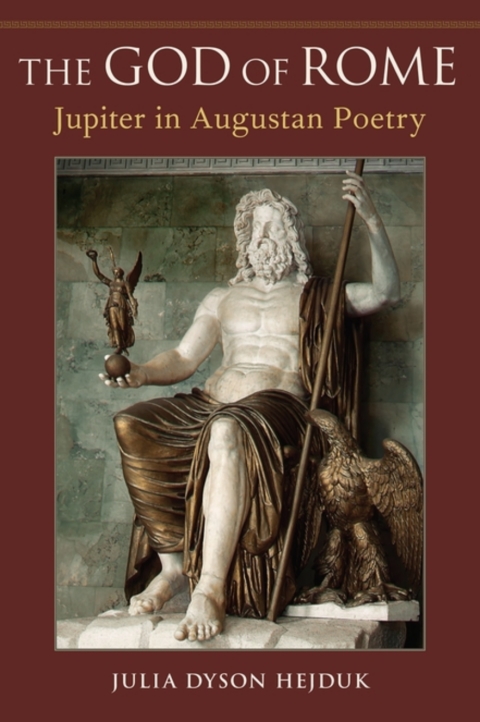 Cover image for book The God of Rome