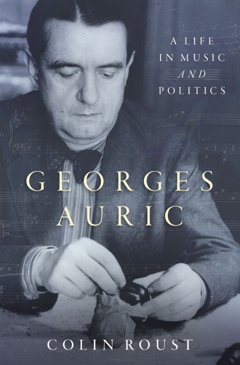 Cover image for book Georges Auric
