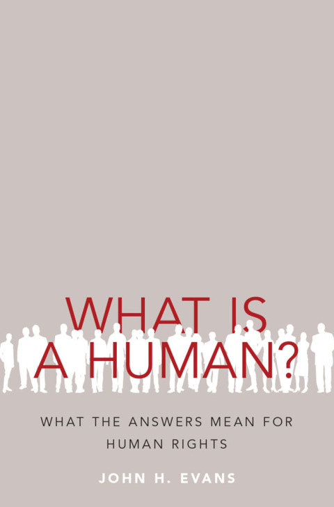 Cover image for book What Is a Human?