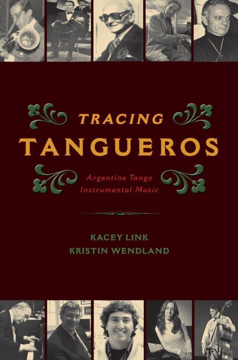 Cover image for book Tracing Tangueros