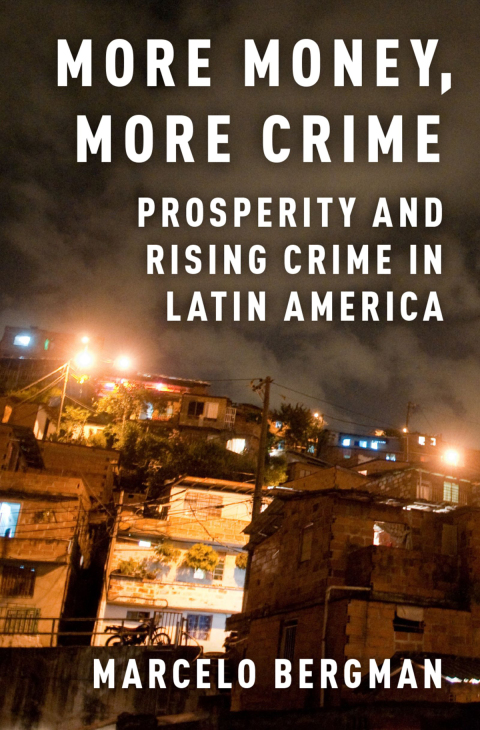 Cover image for book More Money, More Crime