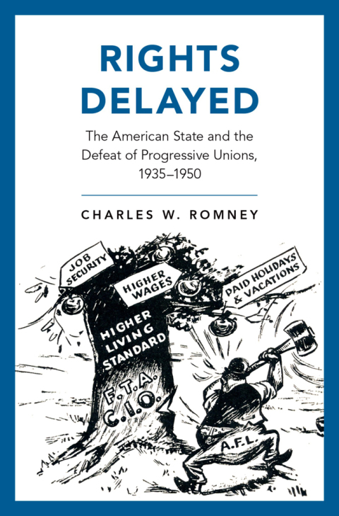 Cover image for book Rights Delayed