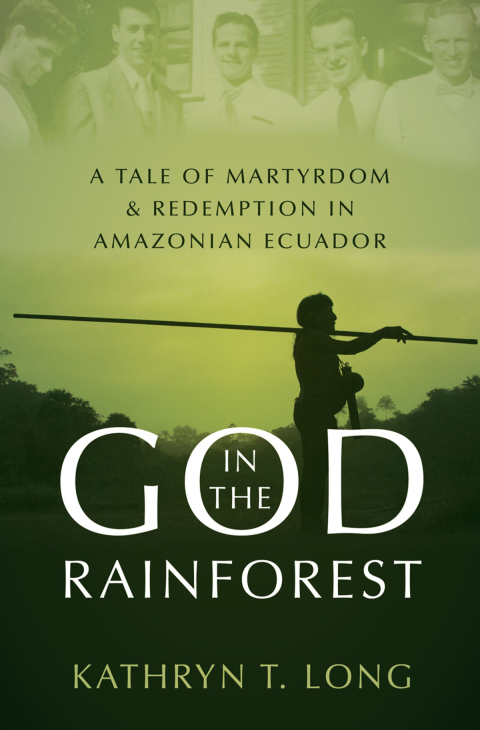 Cover image for book God in the Rainforest