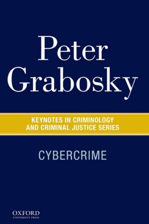 Cover image for book Cybercrime