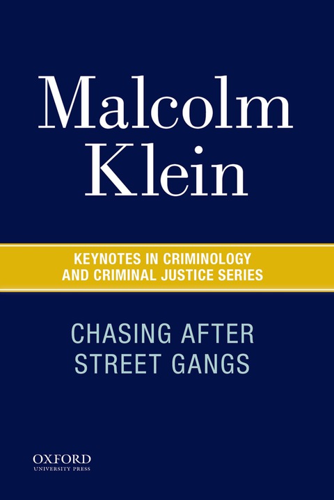 Cover image for book Chasing After Street Gangs