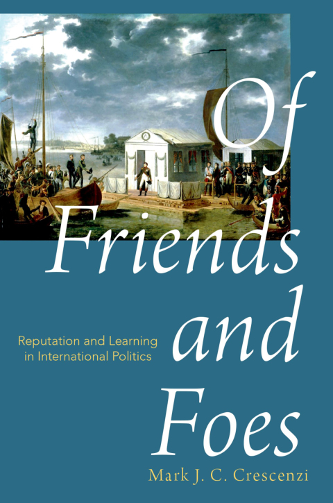 Cover image for book Of Friends and Foes