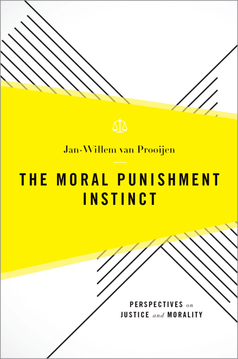Cover image for book The Moral Punishment Instinct